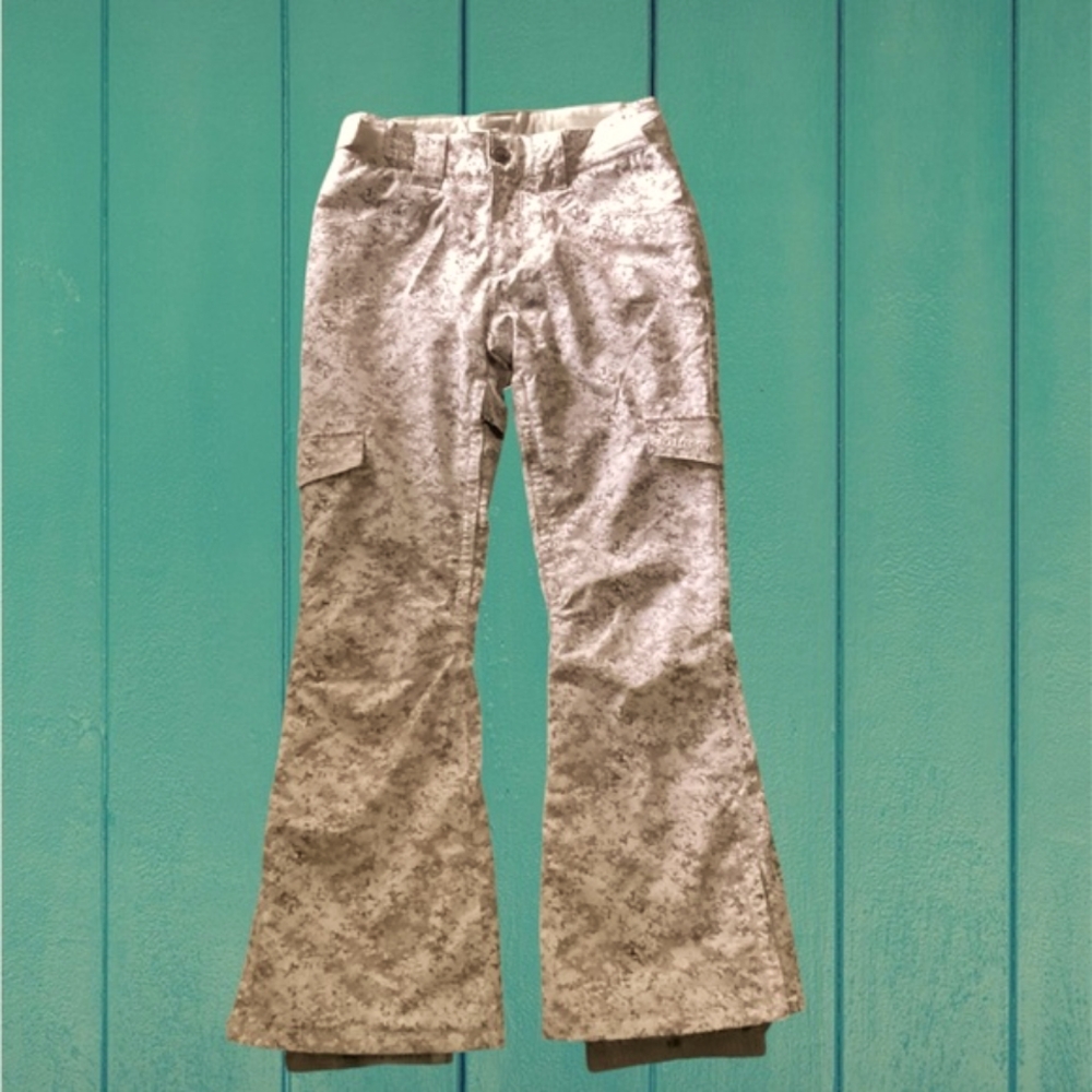 WOMEN'S FLARED SNOWPANTS by BOULDER GEAR